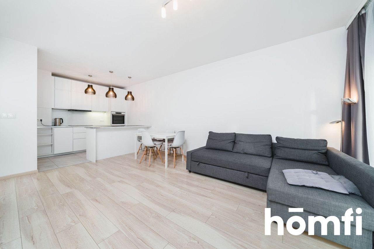 New interesting apartment, 50m2, balcony, in excellent location, Cystersów, Grzegórzki - Apartment - Rent - Kraków, Śródmieście / Grzegórzki