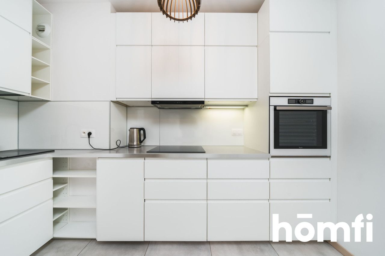 New interesting apartment, 50m2, balcony, in excellent location, Cystersów, Grzegórzki - Apartment - Rent - Kraków, Śródmieście / Grzegórzki