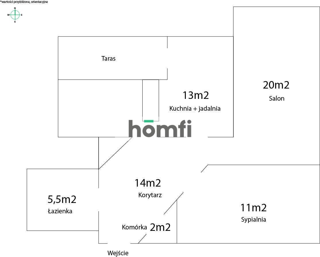 A large apartment in a convenient communication point Apartment