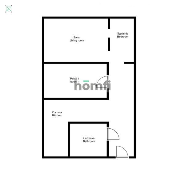 Przytulne, funkcjonalne mieszkania os. Hutnicze - Mieszkanie - Wynajem - Kraków, Nowa Huta