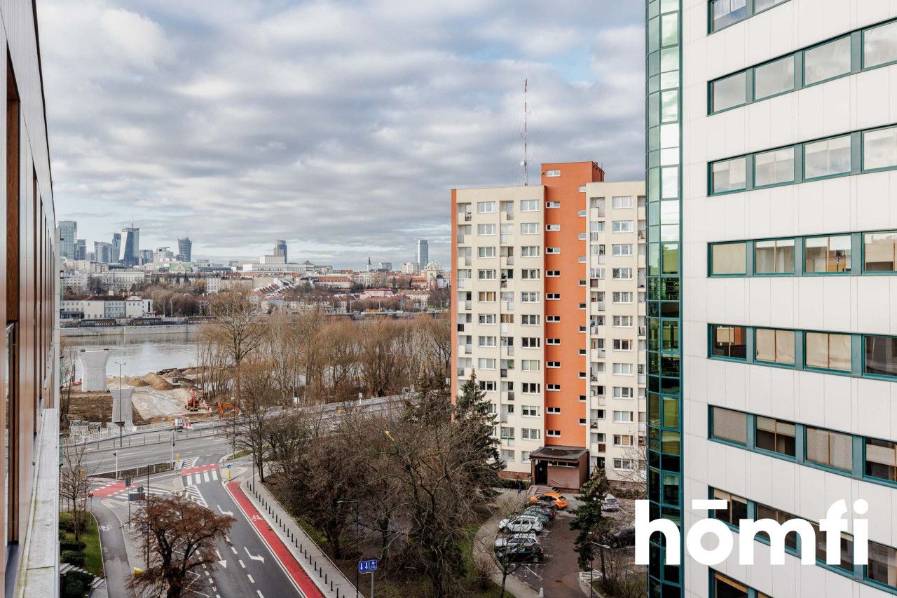 APARTMENT WITH BEAUTIFUL VIEW IN PORT PRASKI - Apartment - Rent - Warszawa, Praga-Północ