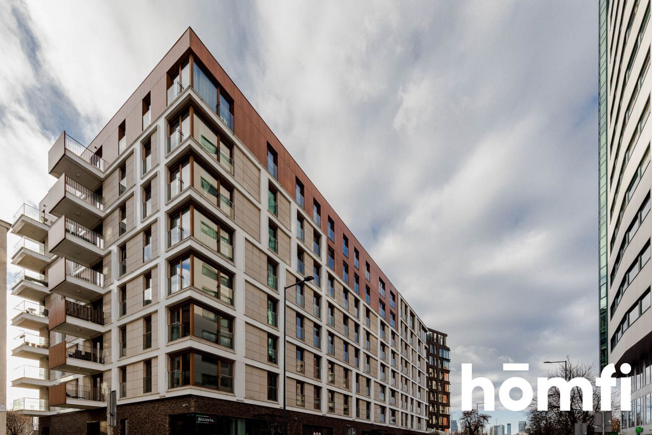 APARTMENT WITH BEAUTIFUL VIEW IN PORT PRASKI - Apartment - Rent - Warszawa, Praga-Północ