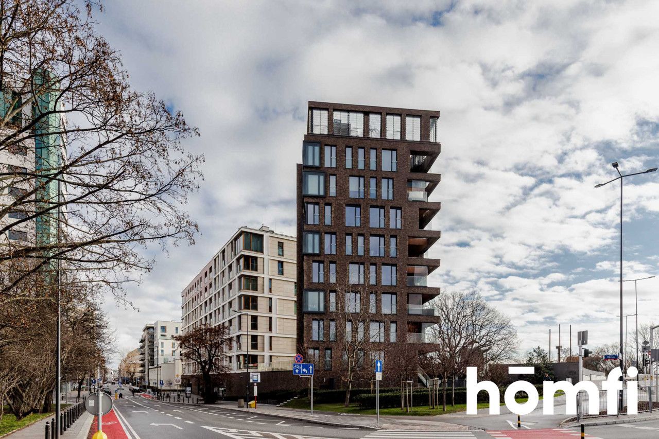 APARTMENT WITH BEAUTIFUL VIEW IN PORT PRASKI - Apartment - Rent - Warszawa, Praga-Północ