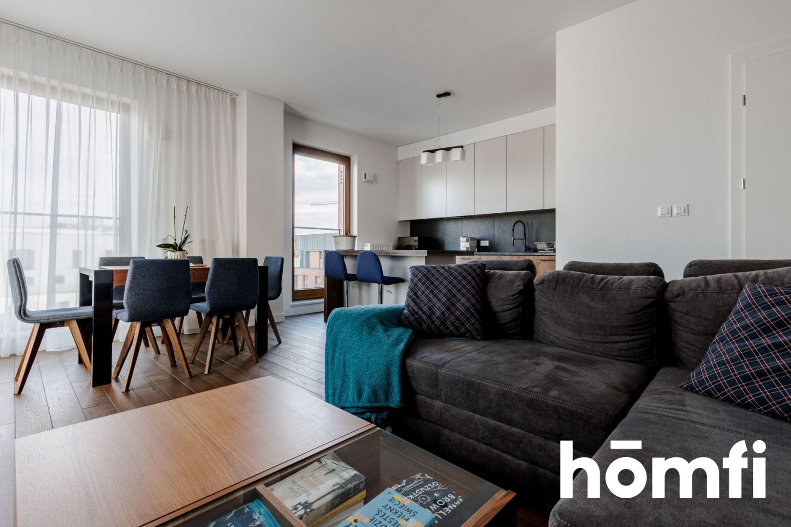 APARTMENT WITH BEAUTIFUL VIEW IN PORT PRASKI - Apartment - Rent - Warszawa, Praga-Północ