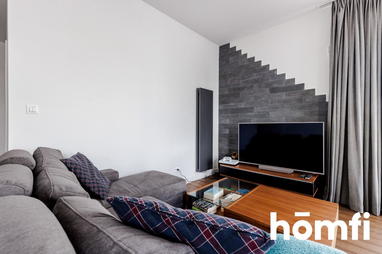 APARTMENT WITH BEAUTIFUL VIEW IN PORT PRASKI - Apartment - Rent - Warszawa, Praga-Północ