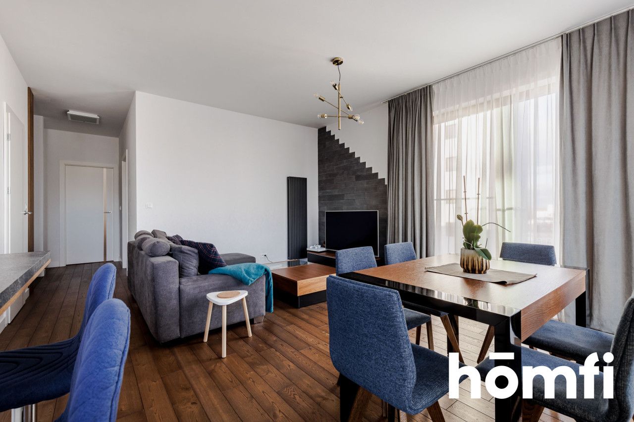 APARTMENT WITH BEAUTIFUL VIEW IN PORT PRASKI - Apartment - Rent - Warszawa, Praga-Północ