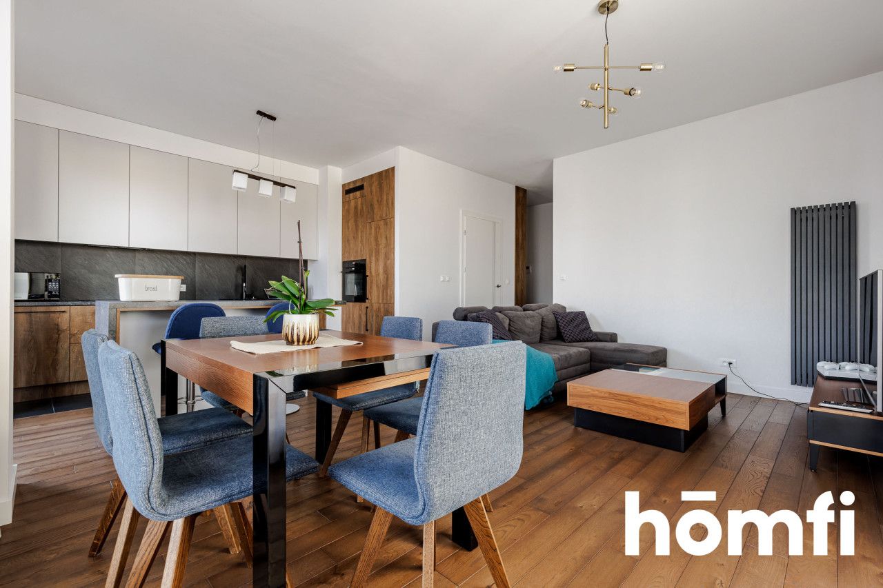 APARTMENT WITH BEAUTIFUL VIEW IN PORT PRASKI - Apartment - Rent - Warszawa, Praga-Północ