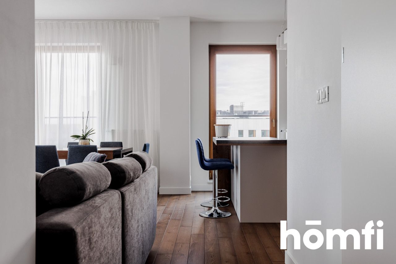 APARTMENT WITH BEAUTIFUL VIEW IN PORT PRASKI - Apartment - Rent - Warszawa, Praga-Północ