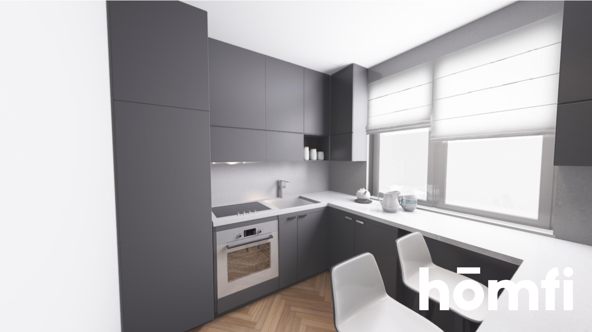 FOR SALE 3-ROOM APARTMENT IN THE CENTER OF RZESZÓW - Apartment - Sale - Rzeszów, Tysiąclecia