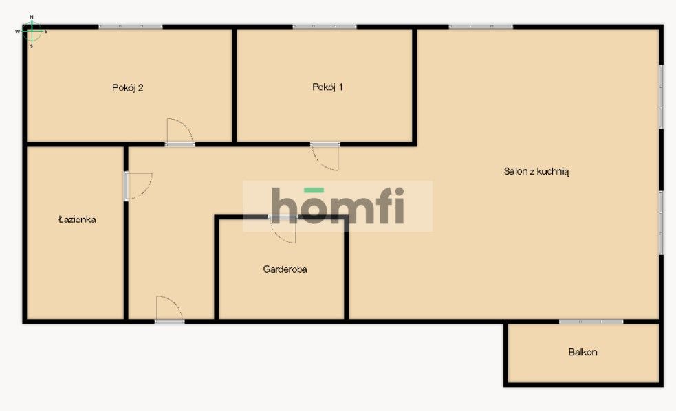 Przestronny apartament w "Melody Park" z garażem - Mieszkanie - Wynajem - Warszawa, Mokotów