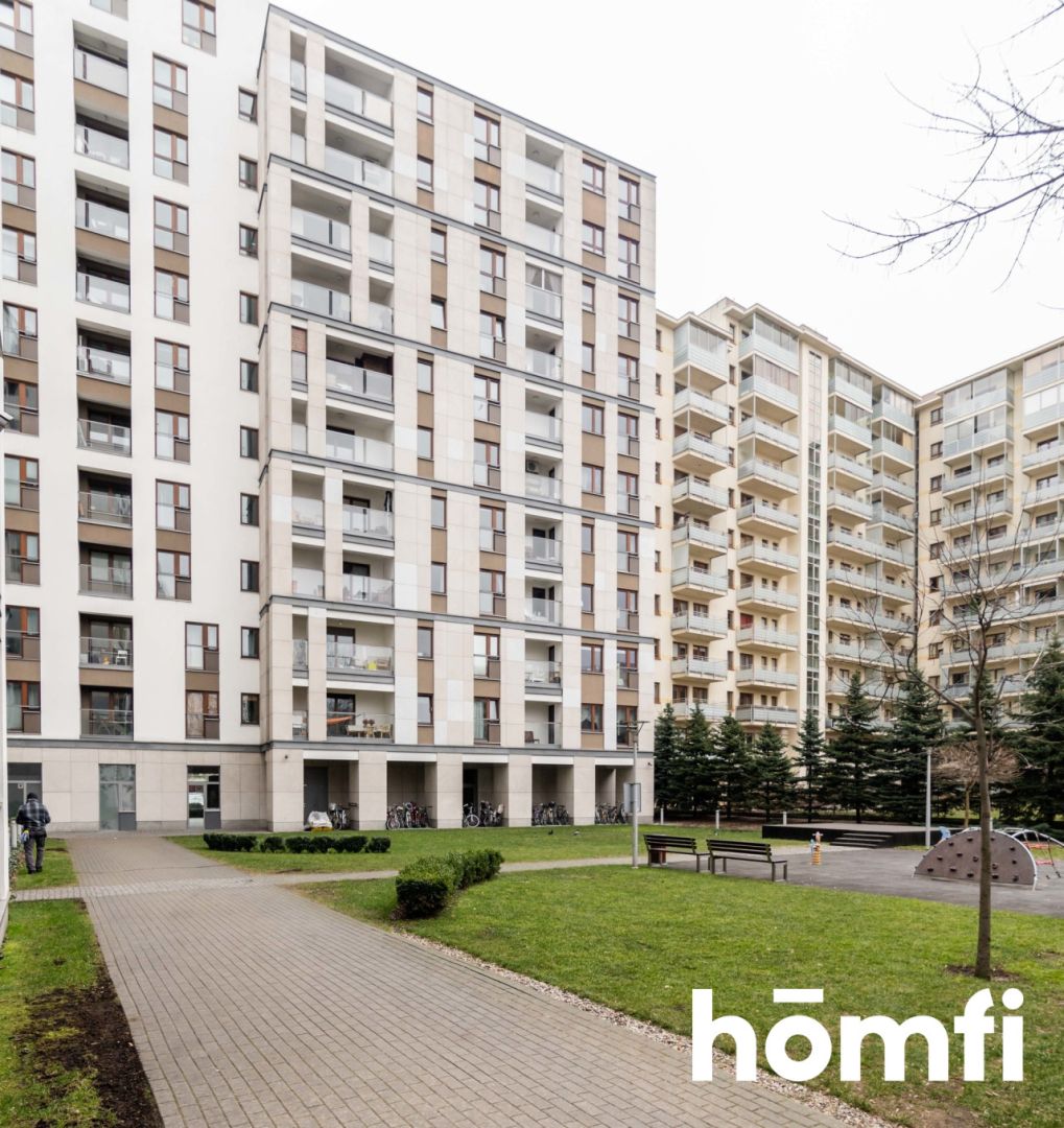 Przestronny apartament w "Melody Park" z garażem - Mieszkanie - Wynajem - Warszawa, Mokotów