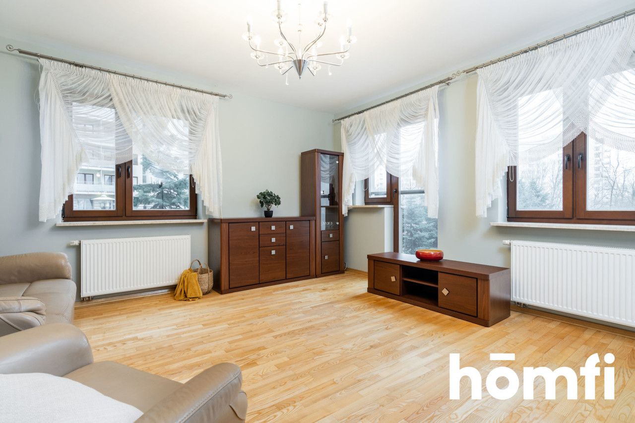 Przestronny apartament w "Melody Park" z garażem - Mieszkanie - Wynajem - Warszawa, Mokotów