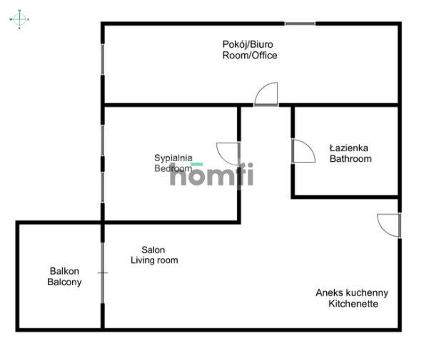 Trzypokojowy Loft na wynajem/Browary Wrocławskie - Mieszkanie - Wynajem - Wrocław, Śródmieście / Ołbin