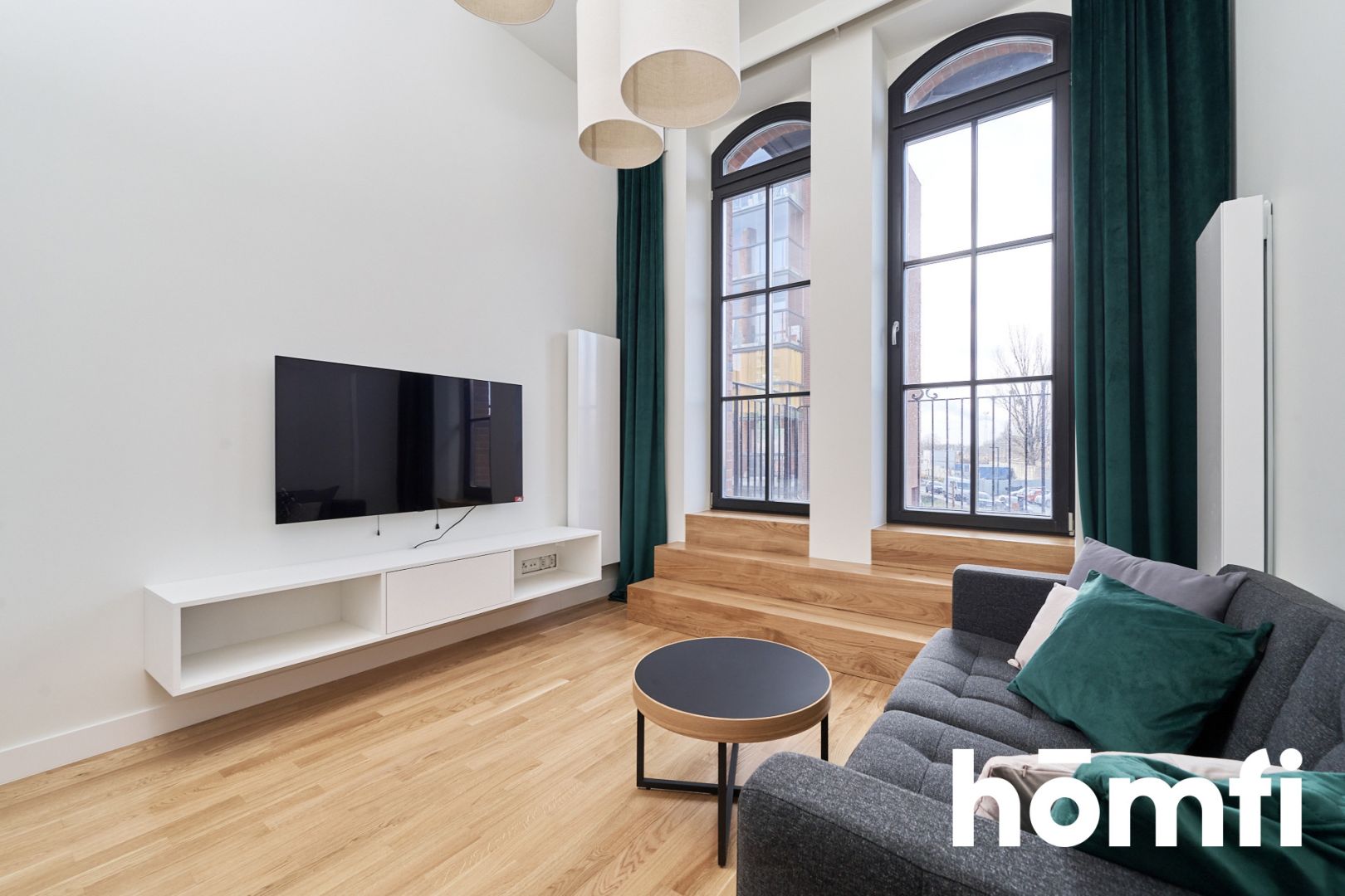 Trzypokojowy Loft na wynajem/Browary Wrocławskie - Mieszkanie - Wynajem - Wrocław, Śródmieście / Ołbin