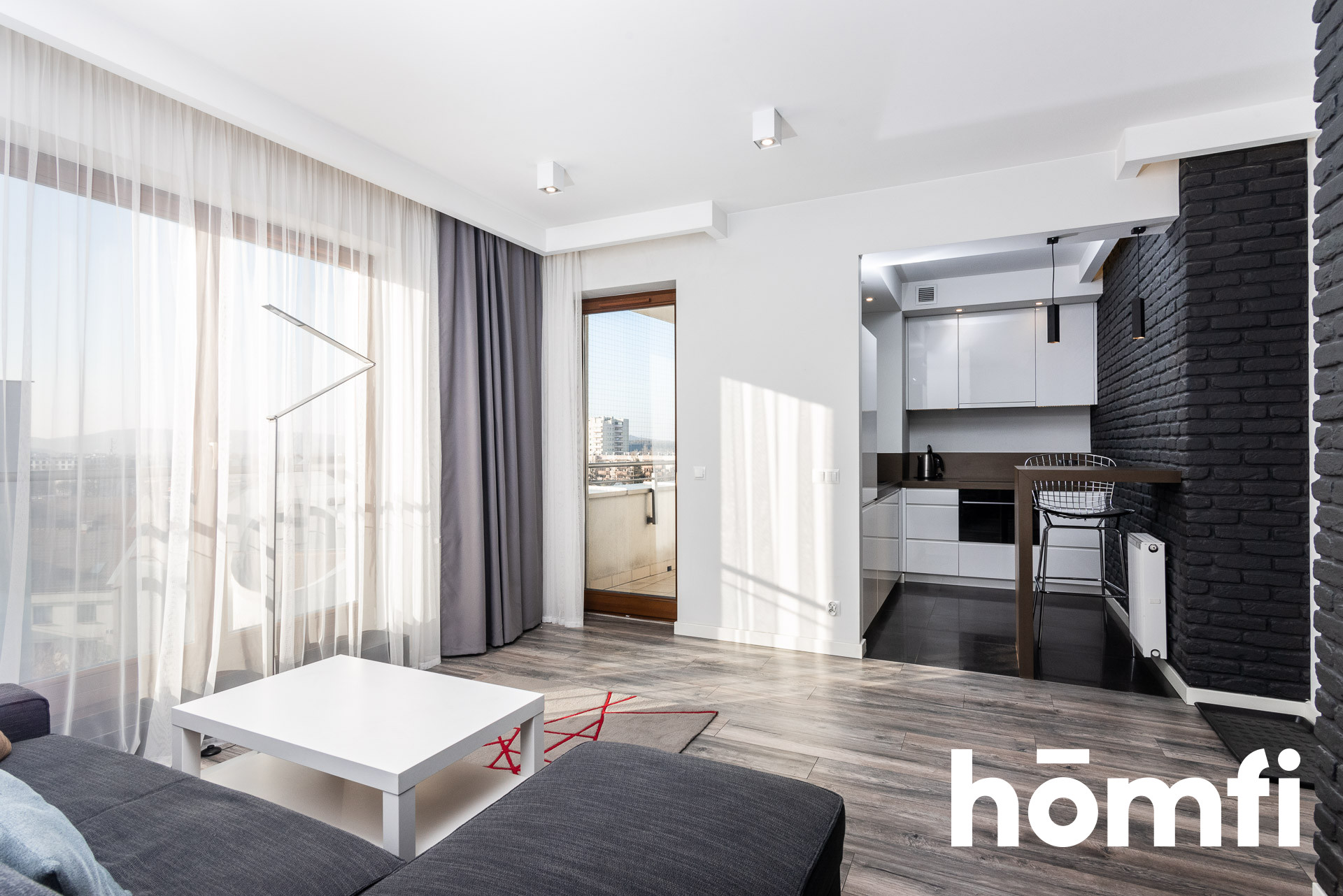 Studio with a view of the Monastery of Camaldolese - Apartment - Sale - Kraków, Ruczaj