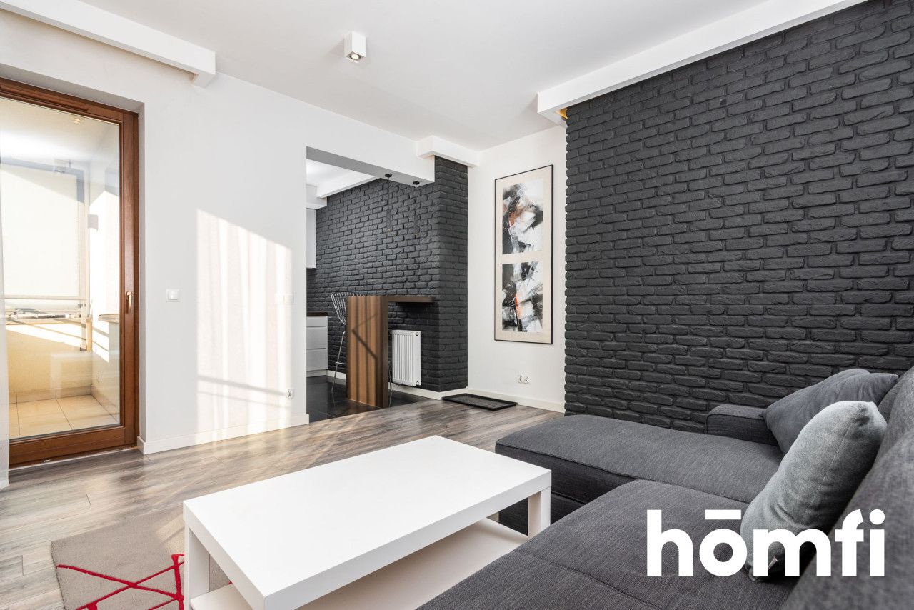 Studio with a view of the Monastery of Camaldolese - Apartment - Sale - Kraków, Ruczaj