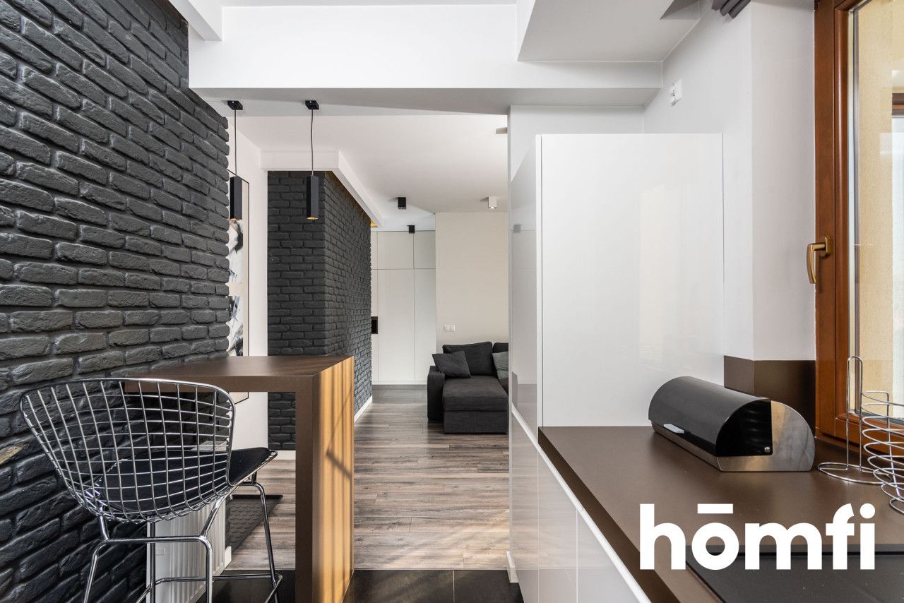 Studio with a view of the Monastery of Camaldolese - Apartment - Sale - Kraków, Ruczaj