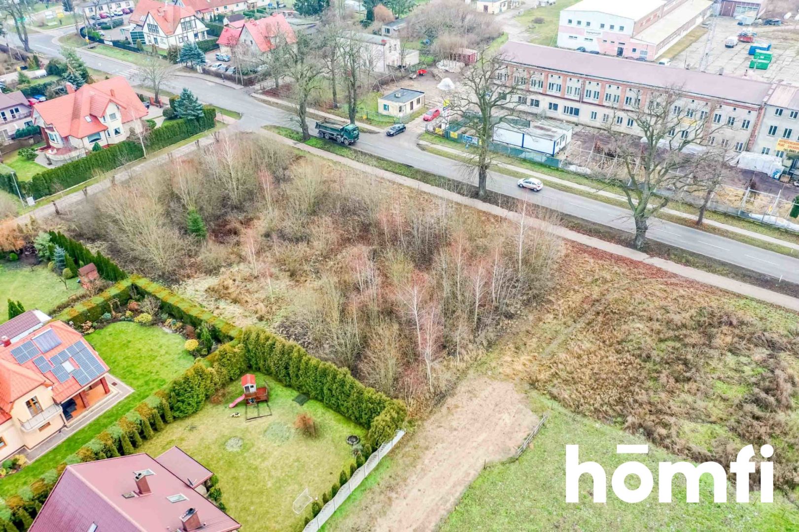 Działka budowlana w centrum, wszystkie media mpzp - Działka - Sprzedaż - Gdański, Cedry Wielkie