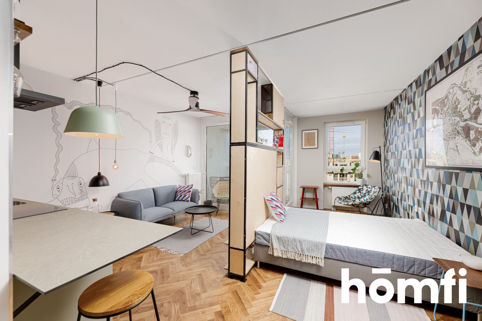 stylish apartment in city center - Apartment - Rent - Wrocław, Stare Miasto