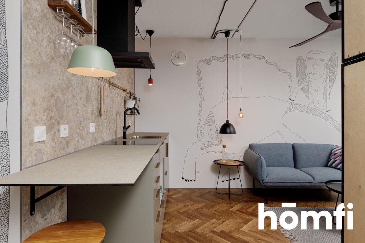 stylish apartment in city center - Apartment - Rent - Wrocław, Stare Miasto