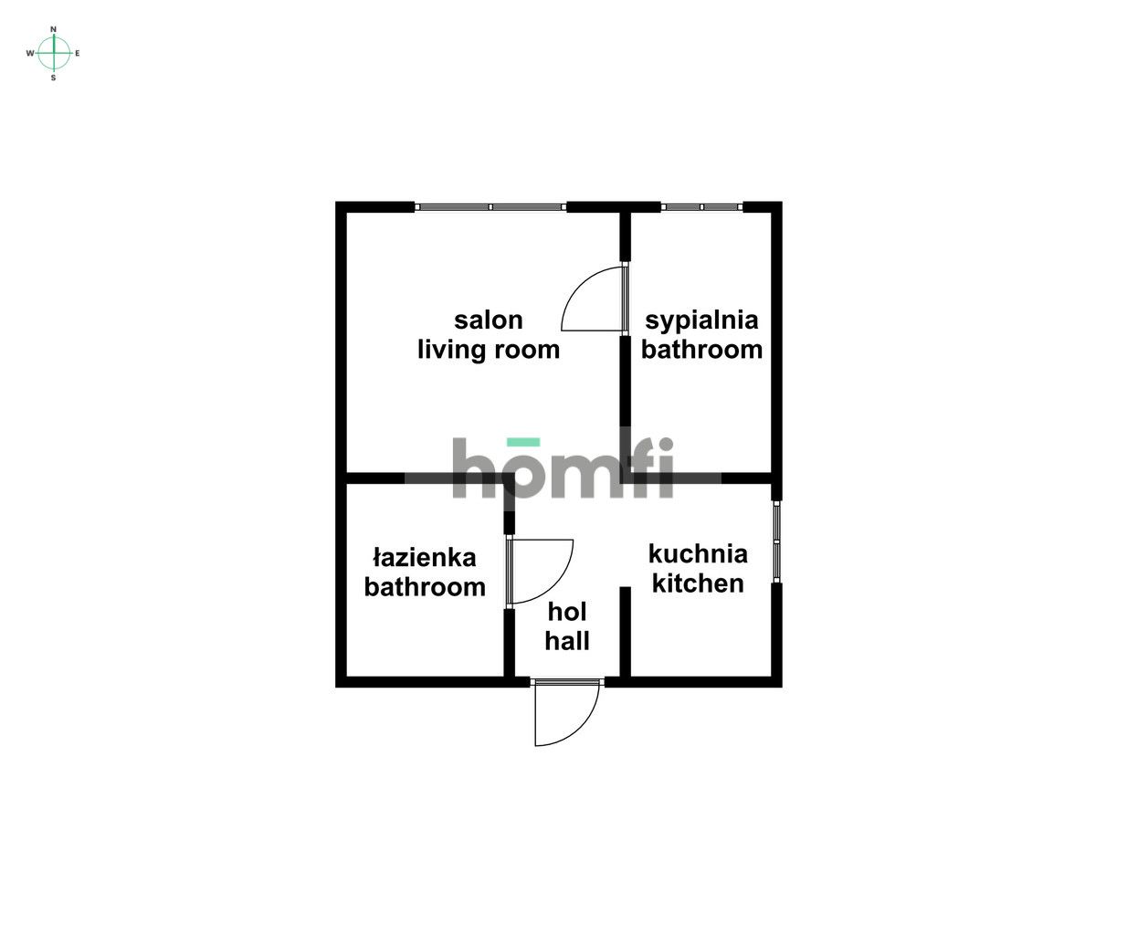 OKAZJA! Świeżo po remoncie Szamotulska - 2 pokoje - Mieszkanie - Sprzedaż - Poznań, Jeżyce