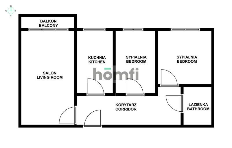 Rataje- 3 pokoje, przyjazne dla zwierząt - Mieszkanie - Wynajem - Poznań, Nowe Miasto / Rataje