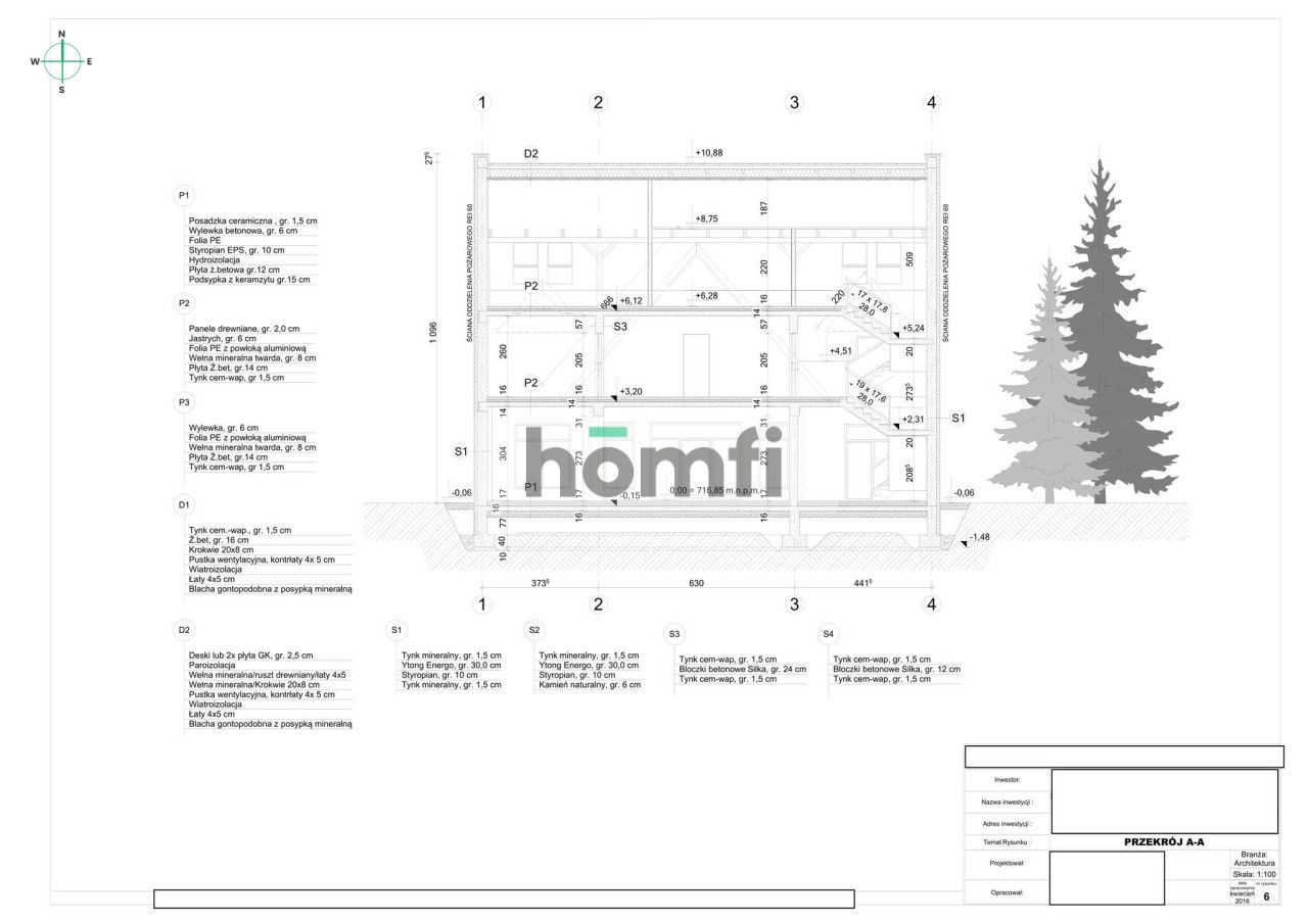 Dom z lokalem użytkowym na parterze, Podczerwone obok Zakopane i Czarny Dunajec - Dom - Sprzedaż - Nowotarski, Czarny Dunajec / Podczerwone