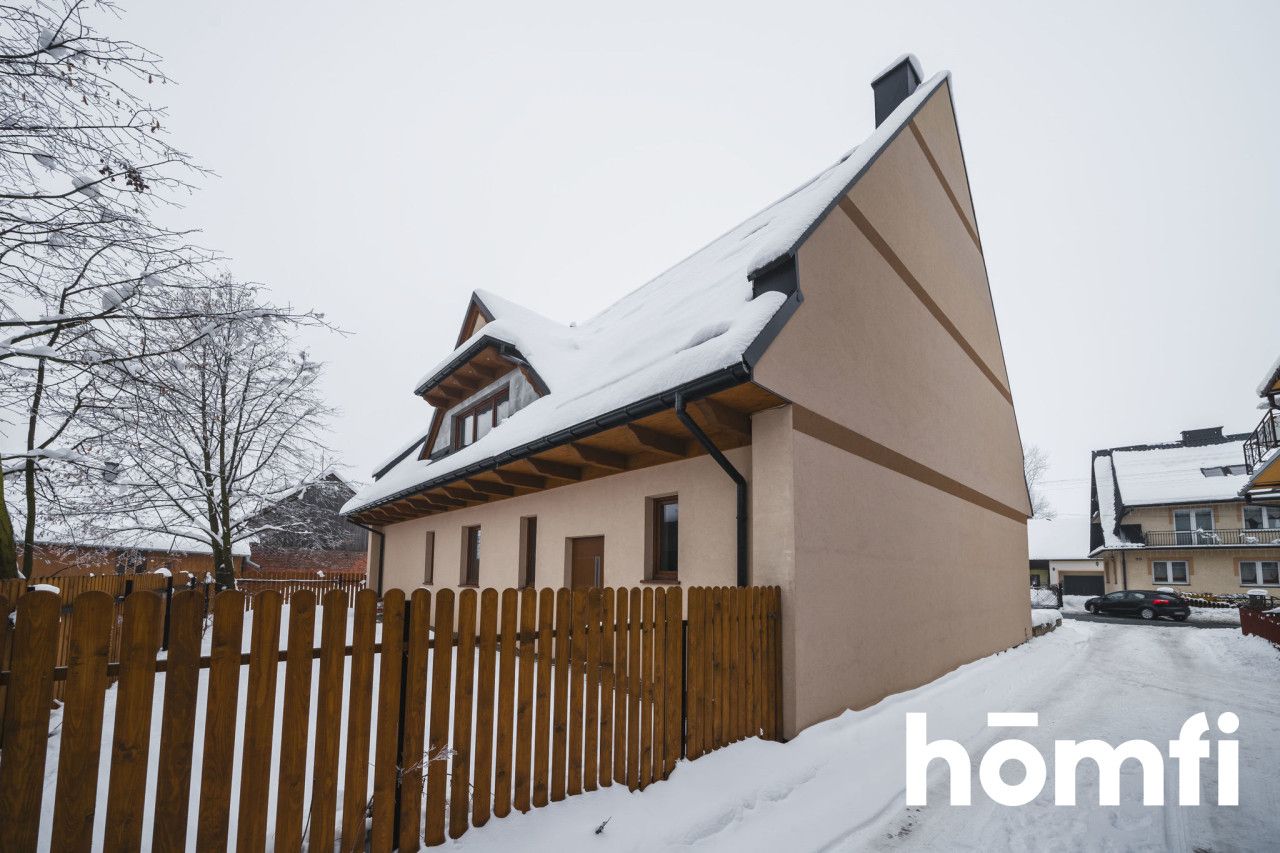Dom z lokalem użytkowym na parterze, Podczerwone obok Zakopane i Czarny Dunajec - Dom - Sprzedaż - Nowotarski, Czarny Dunajec / Podczerwone