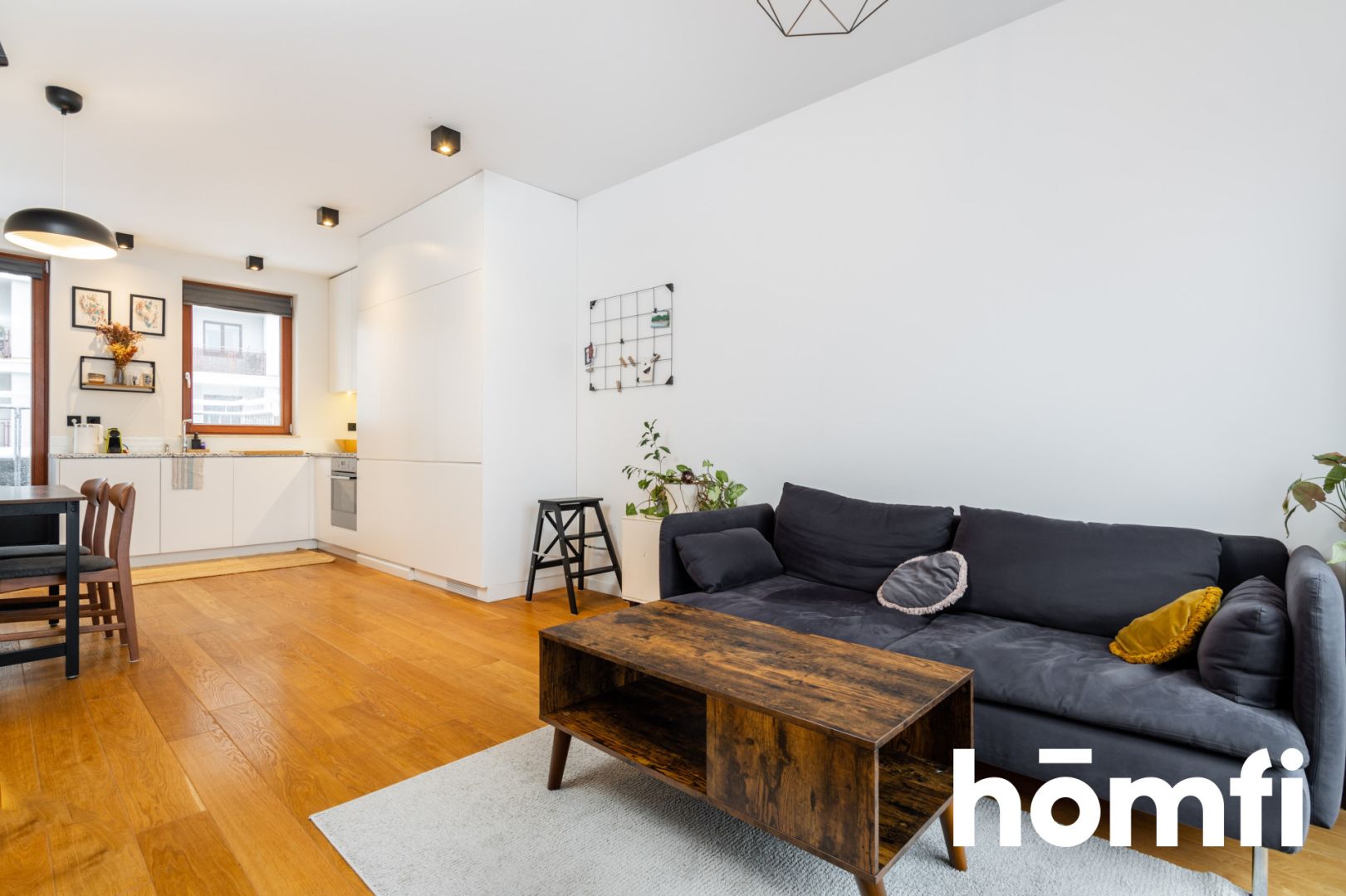 Trzypokojowy apartament przy Al.Wilanowskiej - Mieszkanie - Wynajem - Warszawa, Wilanów