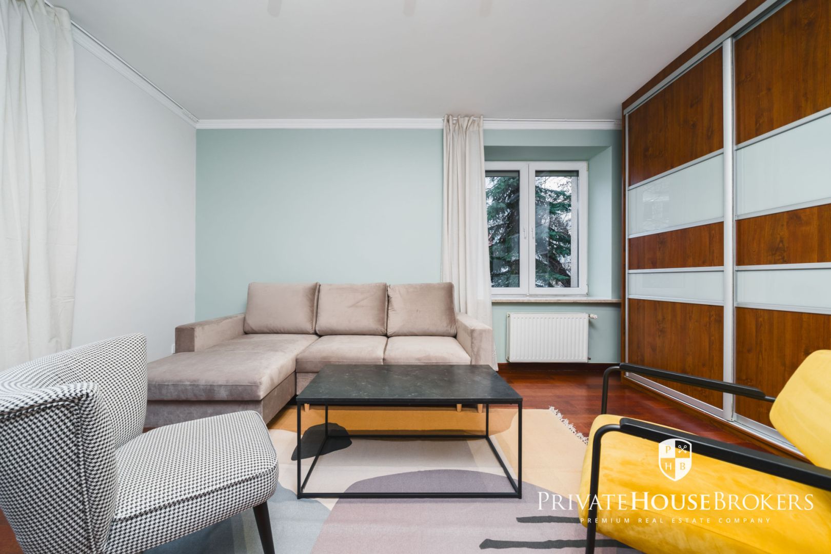 Przestronna kawalerka, ul. Lea - Mieszkanie - Wynajem - Kraków, Krowodrza / Czarna Wieś