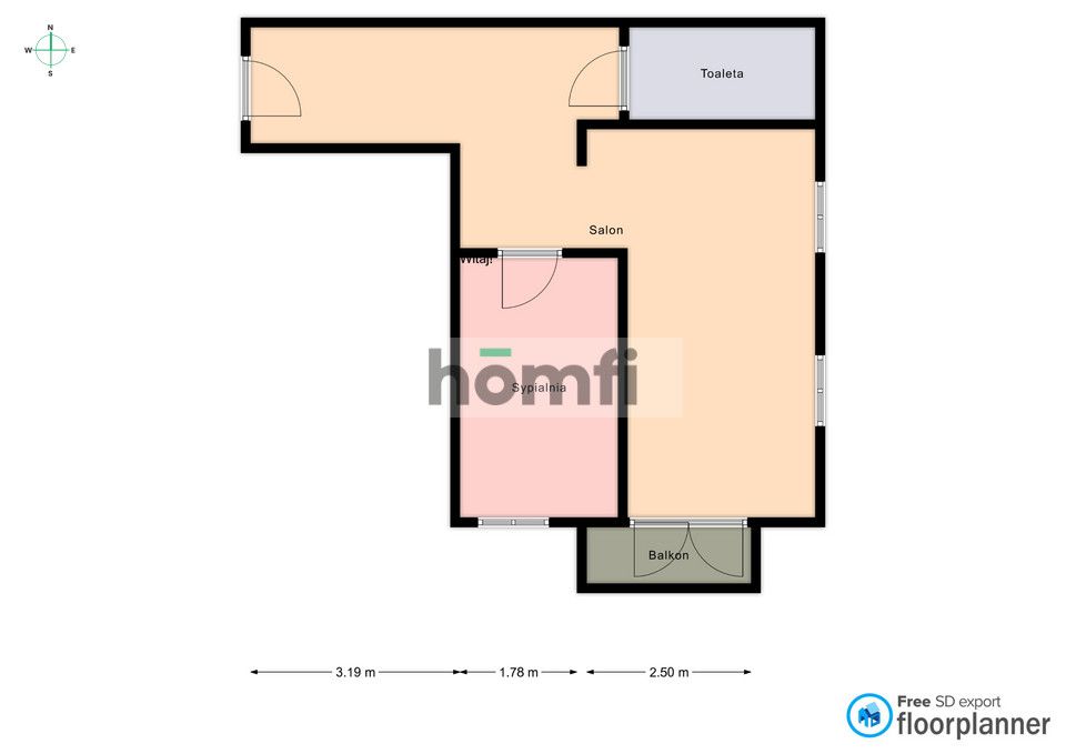 Dwupokojowe mieszkanie na Bronowicach ul. Wrońska - Mieszkanie - Sprzedaż - Lublin, Bronowice