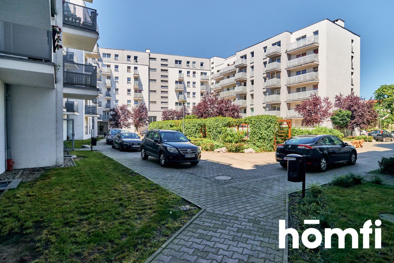 3-room apartment at City Center Prądzyńskiego street - Apartment - Sale - Wrocław, Krzyki