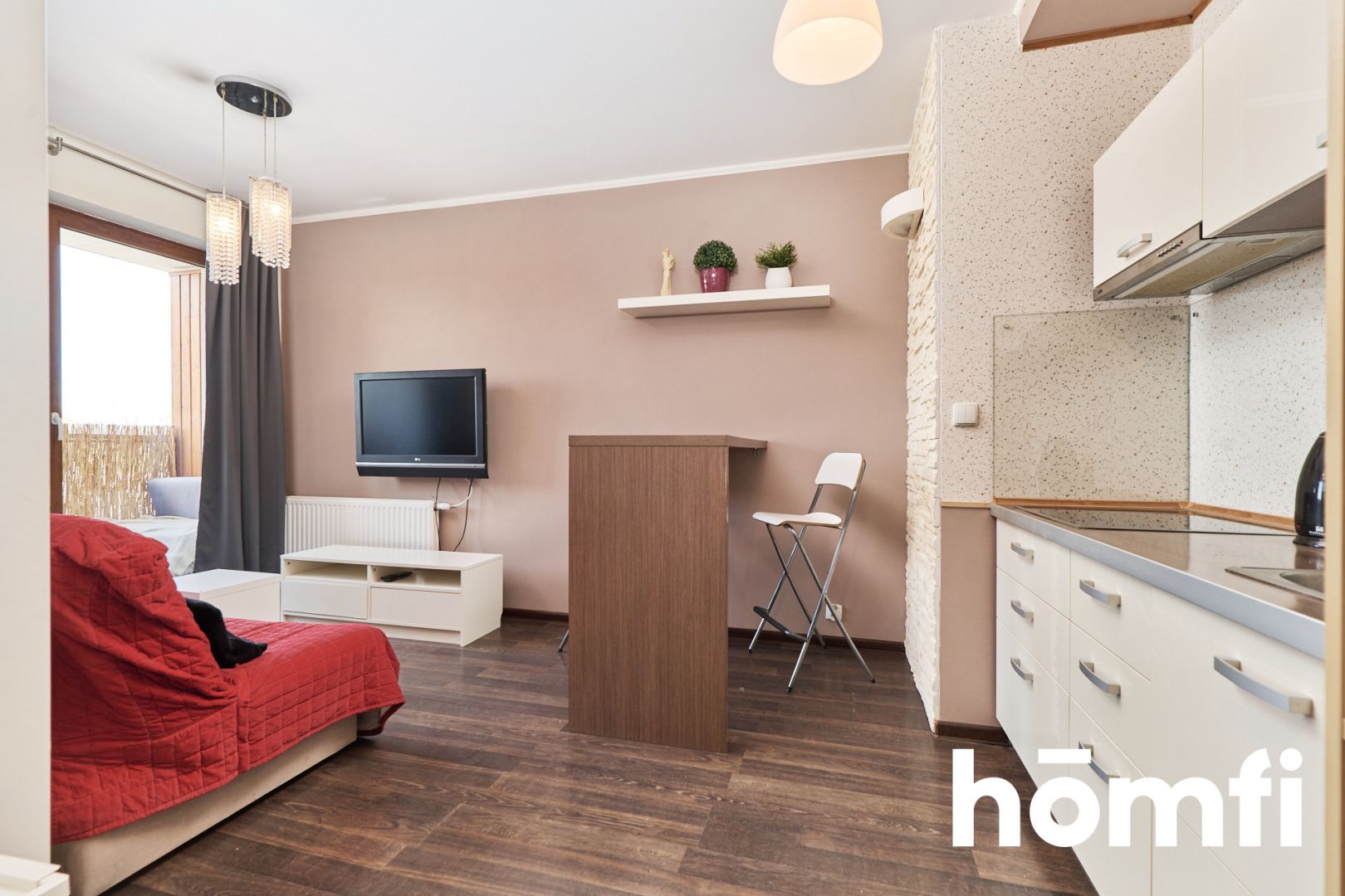 3-room apartment at City Center Prądzyńskiego street - Apartment - Sale - Wrocław, Krzyki