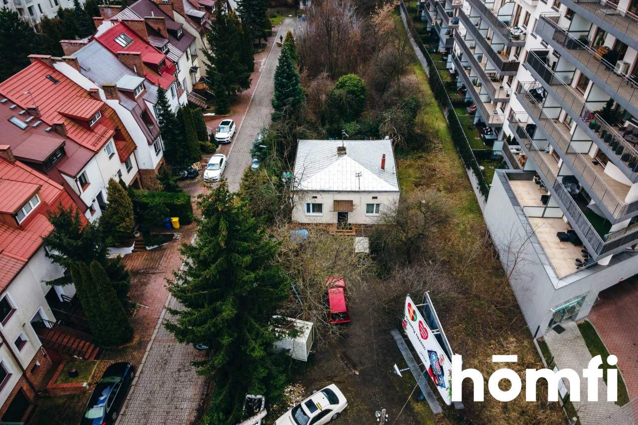 A plot in Mokotów in an ideal location - Plot - Sale - Warszawa, Mokotów