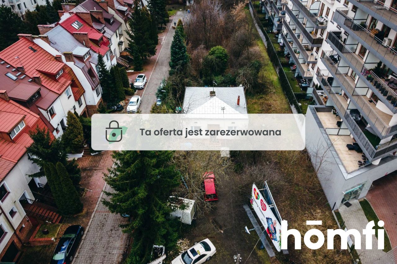 A plot in Mokotów in an ideal location - Ділянка - Продаж - Warszawa, Mokotów