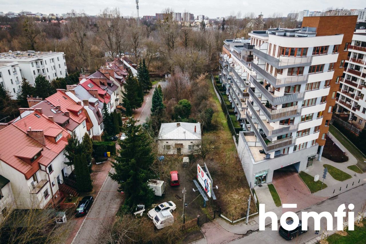A plot in Mokotów in an ideal location - Ділянка - Продаж - Warszawa, Mokotów