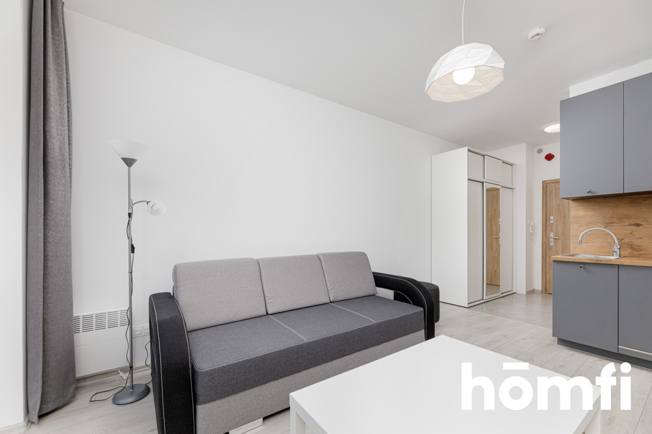 Studio on Zarembowicza street, next to Airport - Квартира - Оренда - Wrocław, Fabryczna / Muchobór Wielki