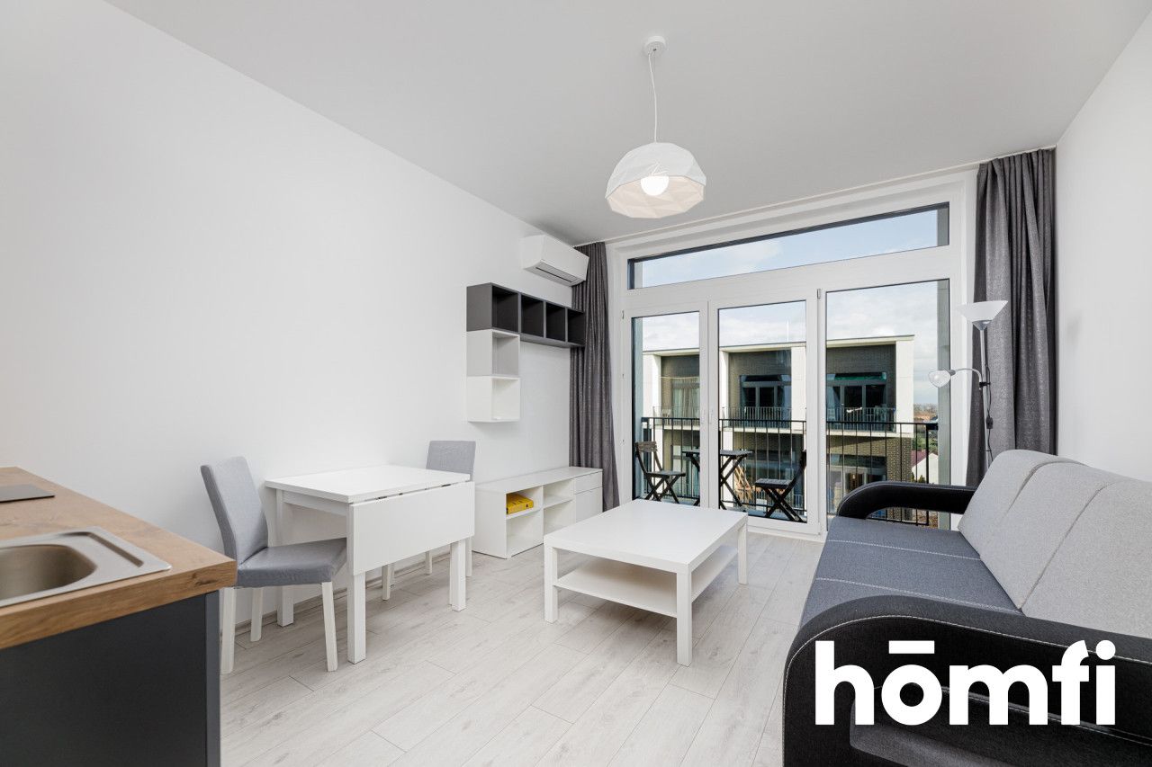 Studio on Zarembowicza street, next to Airport - Apartment - Rent - Wrocław, Fabryczna / Muchobór Wielki