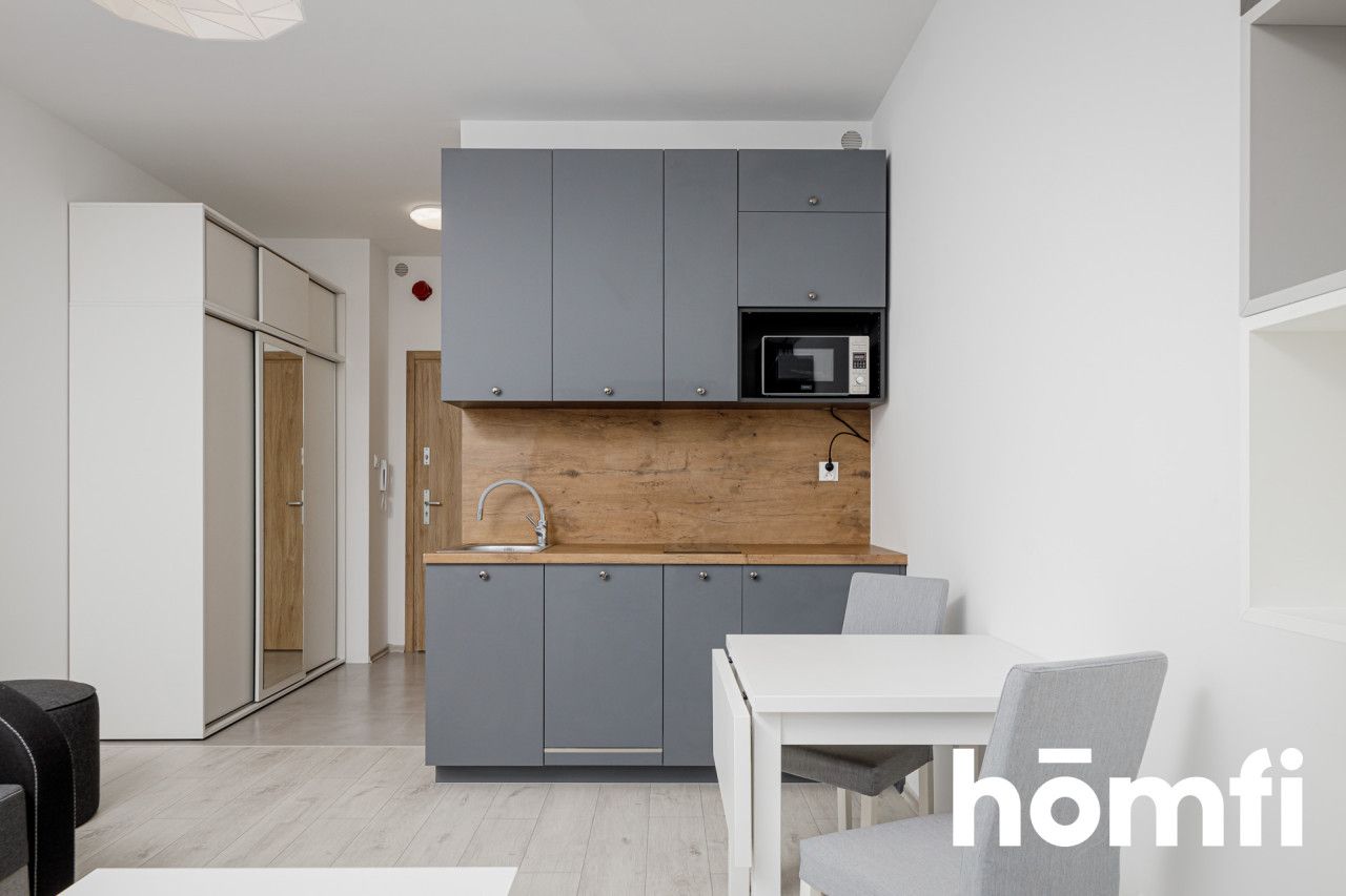 Studio on Zarembowicza street, next to Airport - Apartment - Rent - Wrocław, Fabryczna / Muchobór Wielki