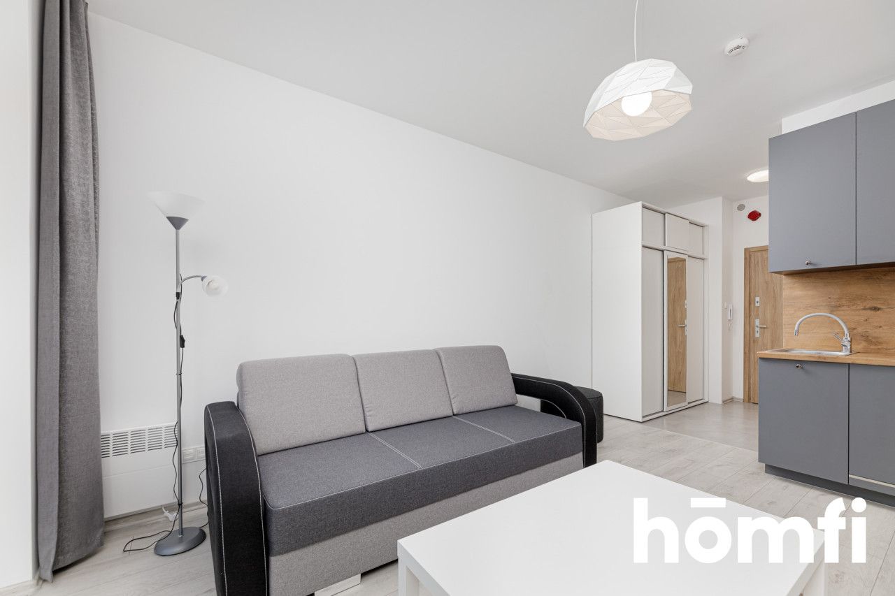 Studio on Zarembowicza street, next to Airport - Apartment - Rent - Wrocław, Fabryczna / Muchobór Wielki