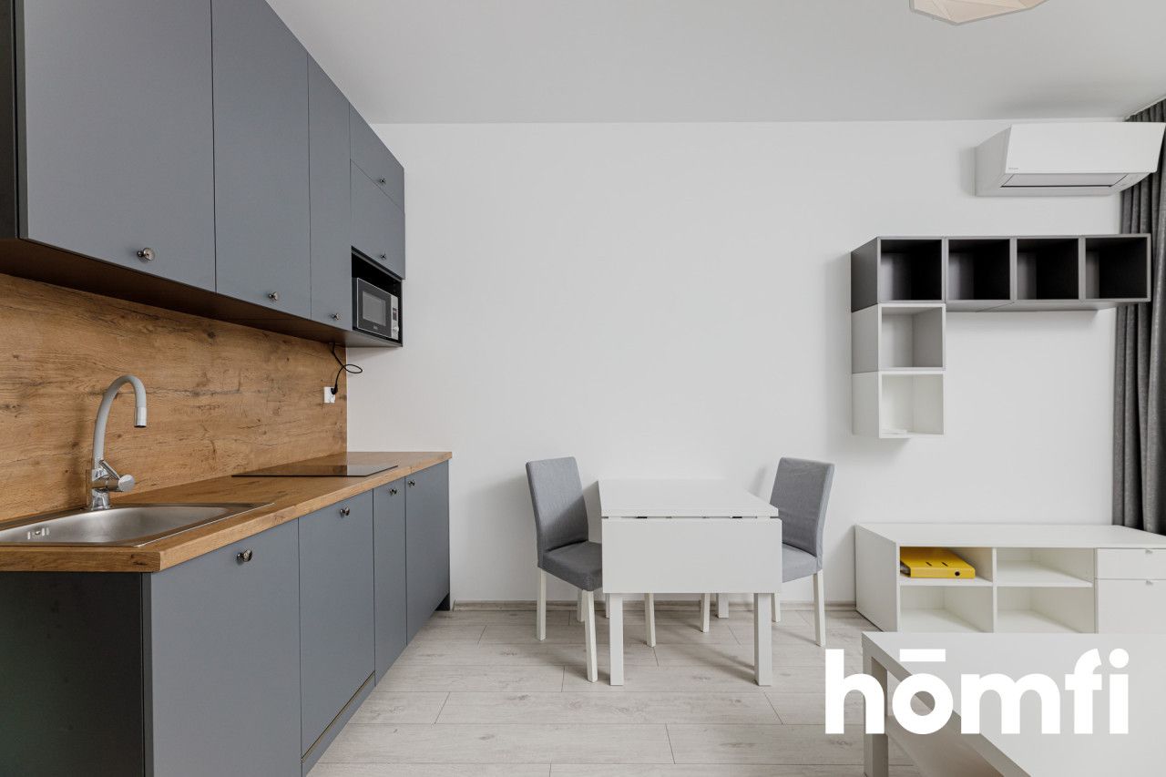 Studio on Zarembowicza street, next to Airport - Apartment - Rent - Wrocław, Fabryczna / Muchobór Wielki