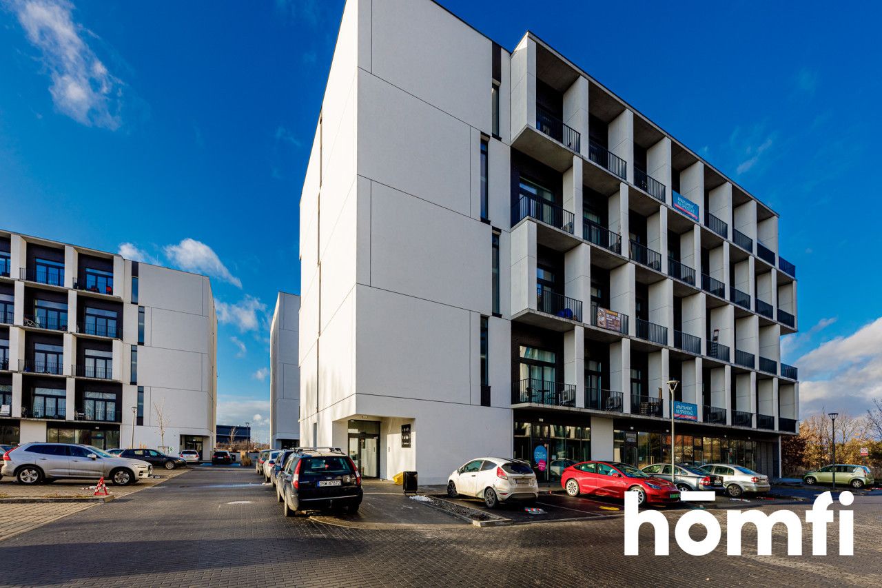 Studio on Zarembowicza street, next to Airport - Apartment - Rent - Wrocław, Fabryczna / Muchobór Wielki