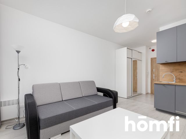 Studio on Zarembowicza street, next to Airport - Apartment - Rent - Wrocław, Fabryczna / Muchobór Wielki