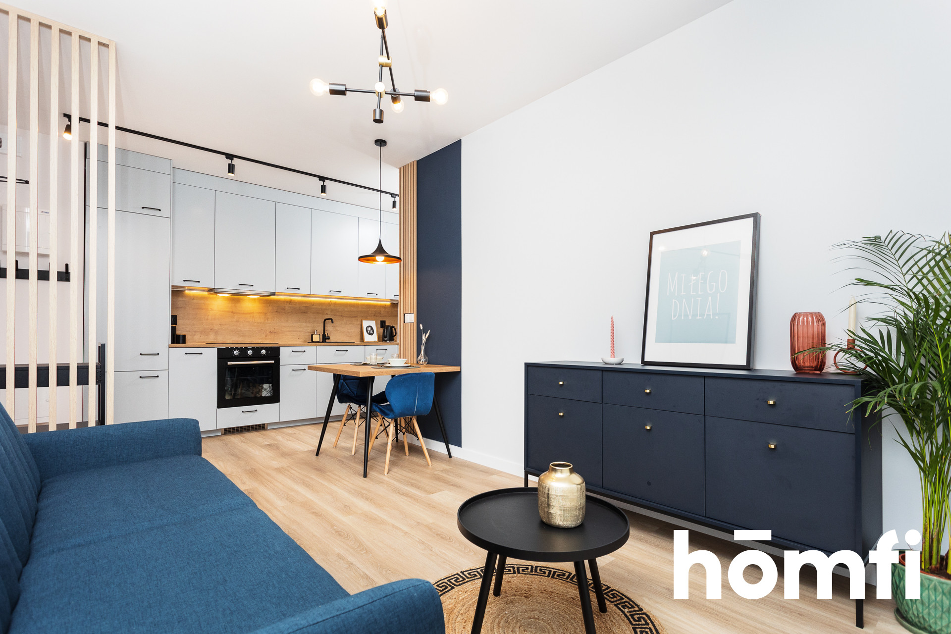 A modern studio apartment in a great location - Apartment - Rent - Kraków, Nowa Huta / Czyżyny