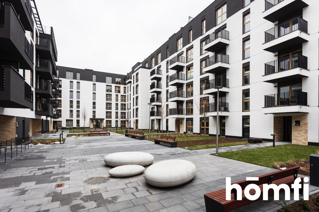 A modern studio apartment in a great location - Apartment - Rent - Kraków, Nowa Huta / Czyżyny