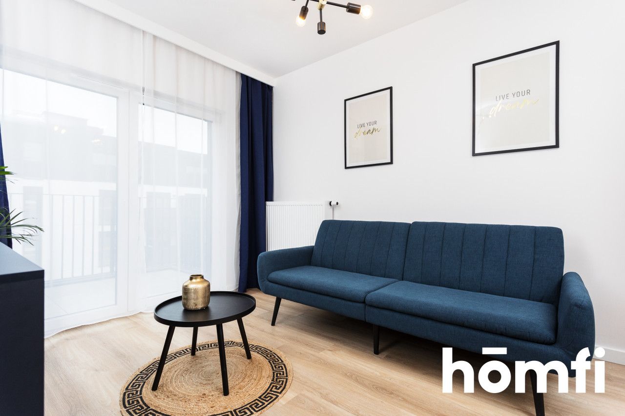 A modern studio apartment in a great location - Apartment - Rent - Kraków, Nowa Huta / Czyżyny
