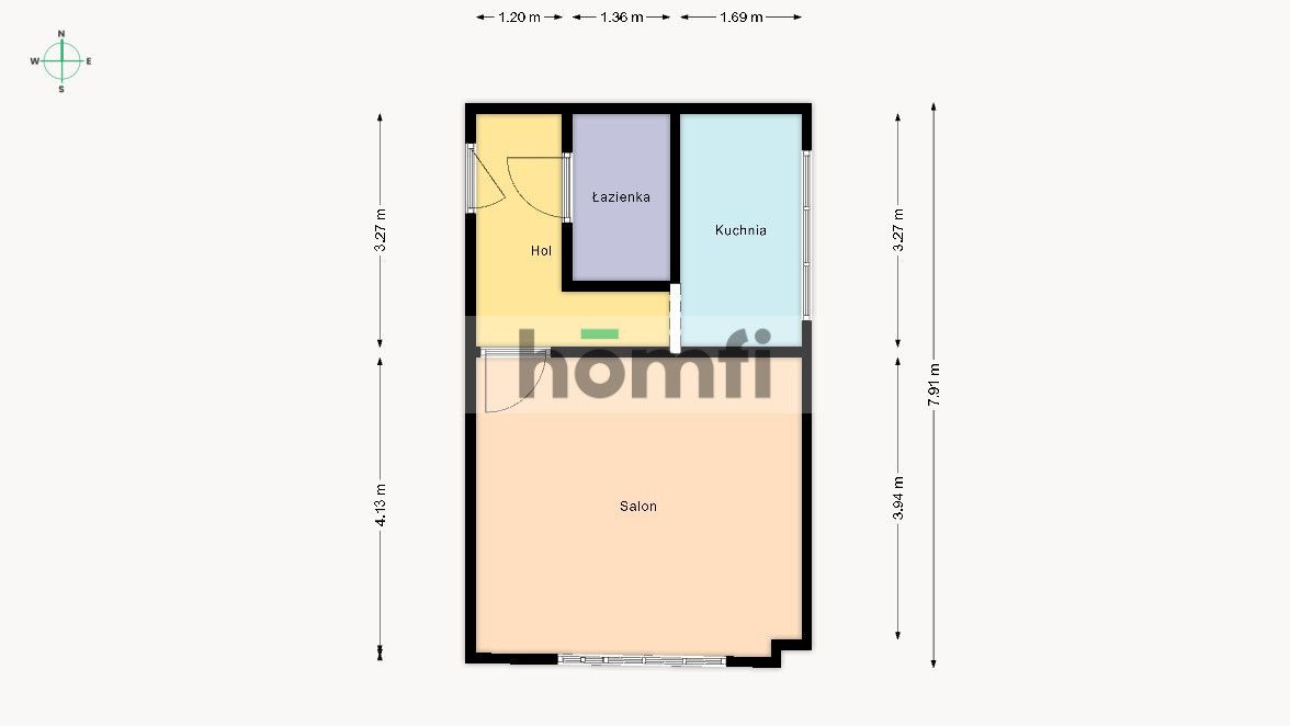 Studio in Czuby, ul. Różana - Apartment - Sale - Lublin, Czuby