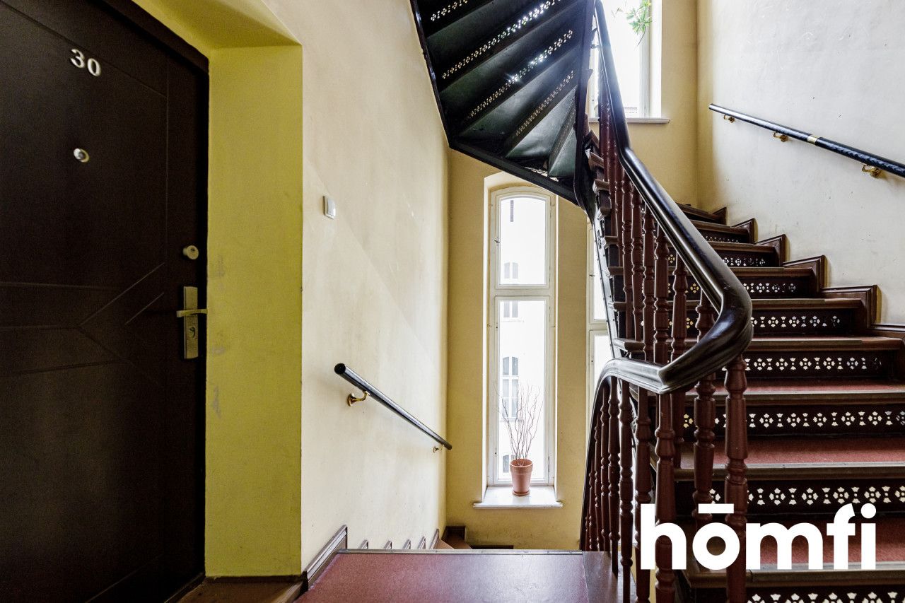 Apartment 97 sqm in a historic tenement house in the very center - Apartment - Rent - Wrocław, Stare Miasto