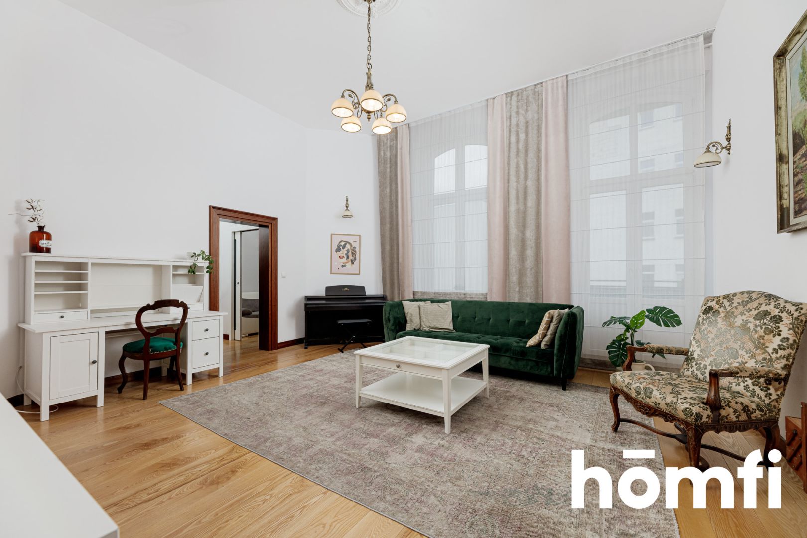 Apartment 97 sqm in a historic tenement house in the very center - Apartment - Rent - Wrocław, Stare Miasto