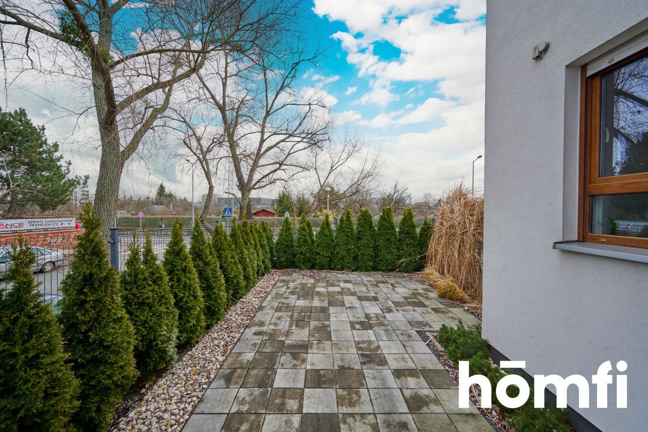 A beautiful two-room apartment with a garden - Apartment - Rent - Wrocław, Fabryczna / Popowice